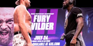 La pelea Tyson Fury-Deontay Wilder, aplazada hasta hasta octubre