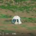 Jeff Bezos vuelve a la tierra tras alcanzar el espacio en un cohete de Blue Origin