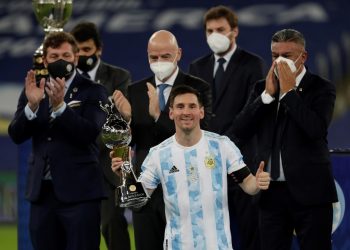 Máximo goleador, líder en asistencias, el que no descansa, Messi rompe marcas