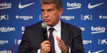 Laporta destaca «la buena voluntad de LaLiga» con el ‘fair play’ financiero