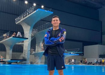 Oscar Ariza completará el podio olímpico trujillano siendo el más joven en la historia