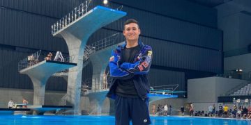 Oscar Ariza completará el podio olímpico trujillano siendo el más joven en la historia