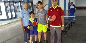 Realizado Torneo de tenis de mesa interclubes