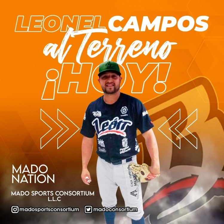 Leonel Campos debutó en México