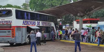 Habilitadas parcialmente las líneas interurbanas en el Terminal de Pasajeros de San Cristóbal