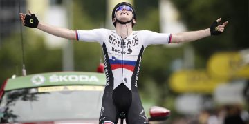 Mohoric gana la etapa maratón del Tour de Francia