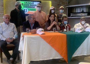 Unión y Progreso no descarta dar apoyo a Laidy Gómez si gana en las internas para repetir a gobernación del Táchira