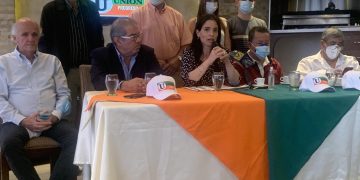 Unión y Progreso no descarta dar apoyo a Laidy Gómez si gana en las internas para repetir a gobernación del Táchira
