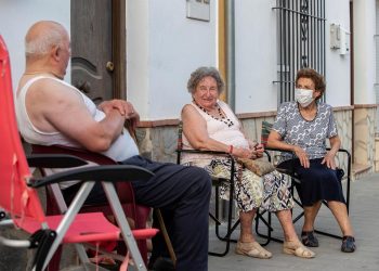 Un pueblo español pide convertir sus charlas en la calle en Patrimonio mundial