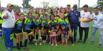 Atlético Parque Chama campeón del torneo de Fútbol Femenino en El Vigía