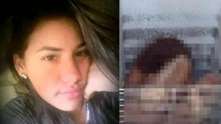 Ana Gabriela Blanco, presuntamente asesinada por su pareja.