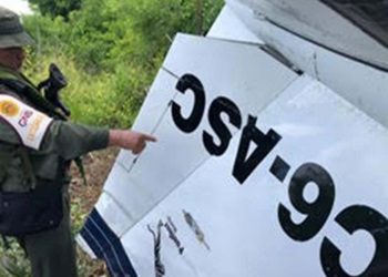 Hallan avioneta semidestruida en Perijá