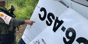 Hallan avioneta semidestruida en Perijá
