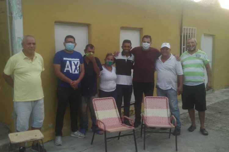 Dirigentes de oposición en Valmore Rodríguez construyendo Unidad