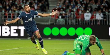 Mbappé lidera el triunfo del PSG en ausencia de Messi y Neymar