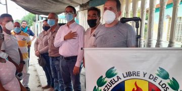 CAG juramentó comandos de campaña en El Paraíso y Junín del municipio Sucre