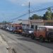 Inmensa cola para adquirir 30 litros de gasolina
