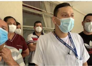 Sin bioseguridad enfermeros temen contagios de hongo negro y covid19 en Hospital Central de San Cristóbal