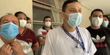 Sin bioseguridad enfermeros temen contagios de hongo negro y covid19 en Hospital Central de San Cristóbal