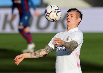 Marcelo, Mendy, Kroos, Ceballos y Mariano, bajas para el Levante