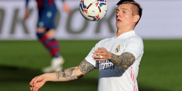 Marcelo, Mendy, Kroos, Ceballos y Mariano, bajas para el Levante