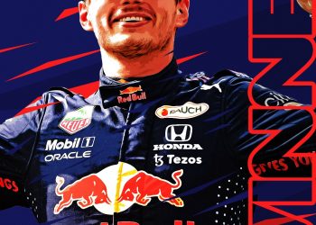 Max Verstappen ganador de un GP de Bélgica que no se corrió