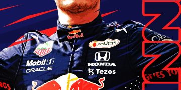 Max Verstappen ganador de un GP de Bélgica que no se corrió