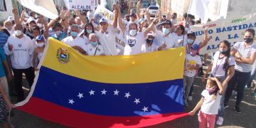 CAG  presidió reunión y caminata de activistas y militantes de Acción Democrática en Rafael Rangel