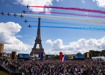 París da la bienvenida a sus futuros Juegos de 2024