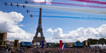 París da la bienvenida a sus futuros Juegos de 2024