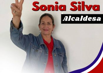 Sonia Silva candidata del Psuv a la Alcaldía de Rafael Rangel