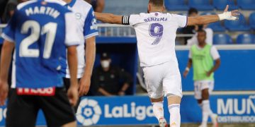 Real Madrid golea en su estreno de temporada