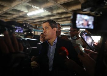 Guaidó no espera «buena fe» del Gobierno venezolano en el proceso de diálogo