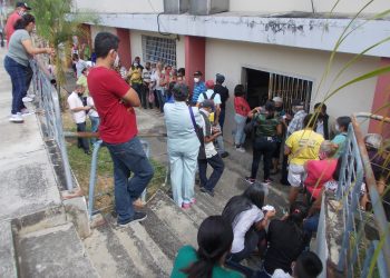 Nueva jornada de vacunación anticovid se cumplió este lunes
