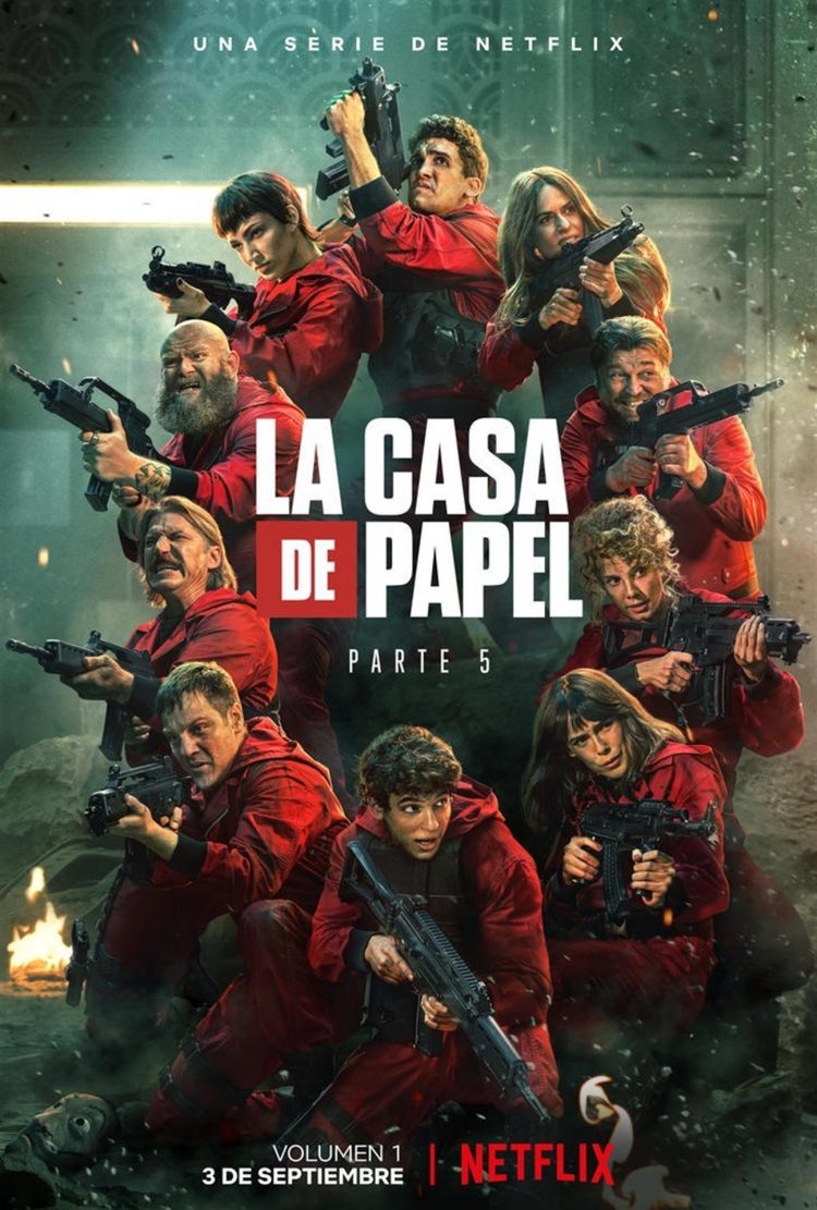 Lo nuevo de «La casa de papel»: «Todavía no estamos muertos»