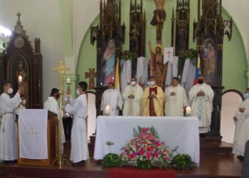 Varios sacerdotes celebraron en Betijoque los 24 años de haber sido ordenados