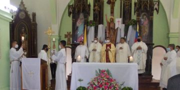 Varios sacerdotes celebraron en Betijoque los 24 años de haber sido ordenados