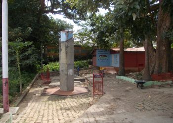 Enmontado terreno adyacente al Pocito