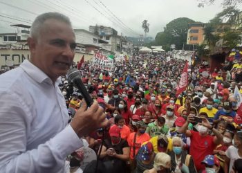 Freddy Bernal: desde las catacumbas del pueblo estamos reafirmando la esperanza del pueblo tachirense