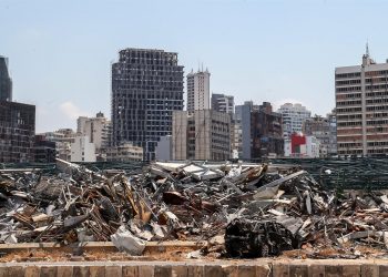 Un año después de la explosión de Beirut aún queda mucho por reconstruir