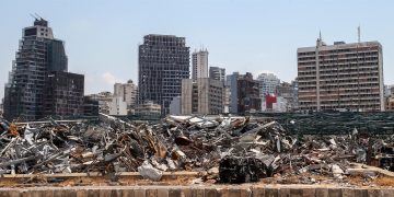 Un año después de la explosión de Beirut aún queda mucho por reconstruir