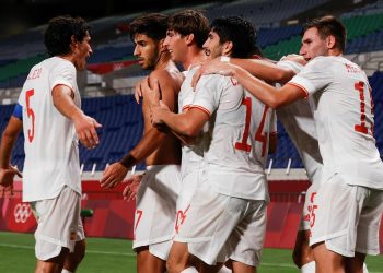 España y Brasil por el oro en fútbol masculino