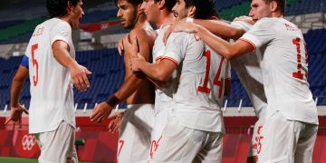 España y Brasil por el oro en fútbol masculino