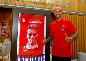 El Atlético ficha al portero Benjamin Lecomte desde el Mónaco
