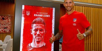 El Atlético ficha al portero Benjamin Lecomte desde el Mónaco