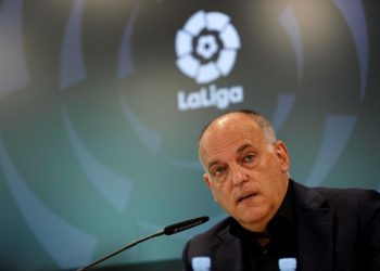 Tebas: «El Real Madrid lleva ocho años entorpeciendo acuerdos»