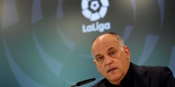 Tebas: «El Real Madrid lleva ocho años entorpeciendo acuerdos»