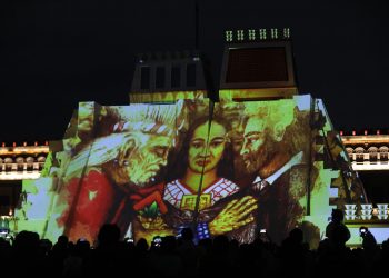 Tenochtitlan vuelve a brillar 500 años después