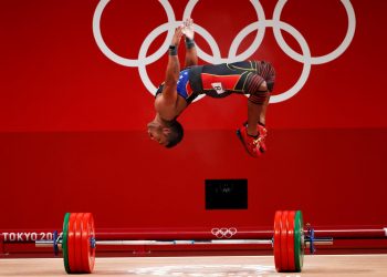 Venezuela recibe con un festejo a sus deportistas y medallistas de los JJOO