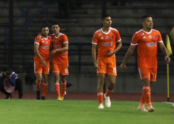 El Deportivo Táchira retomó la cabeza del Grupo A